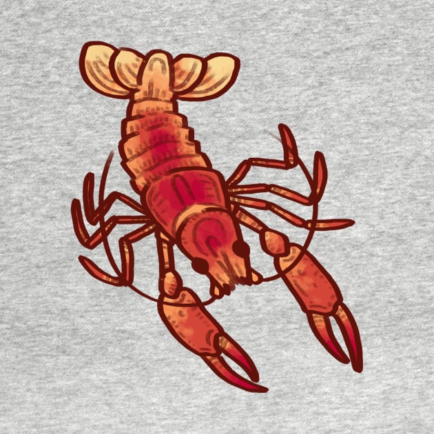 Crayfish by JenkinsCommissions@Gmail.com